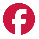 red circle with white F